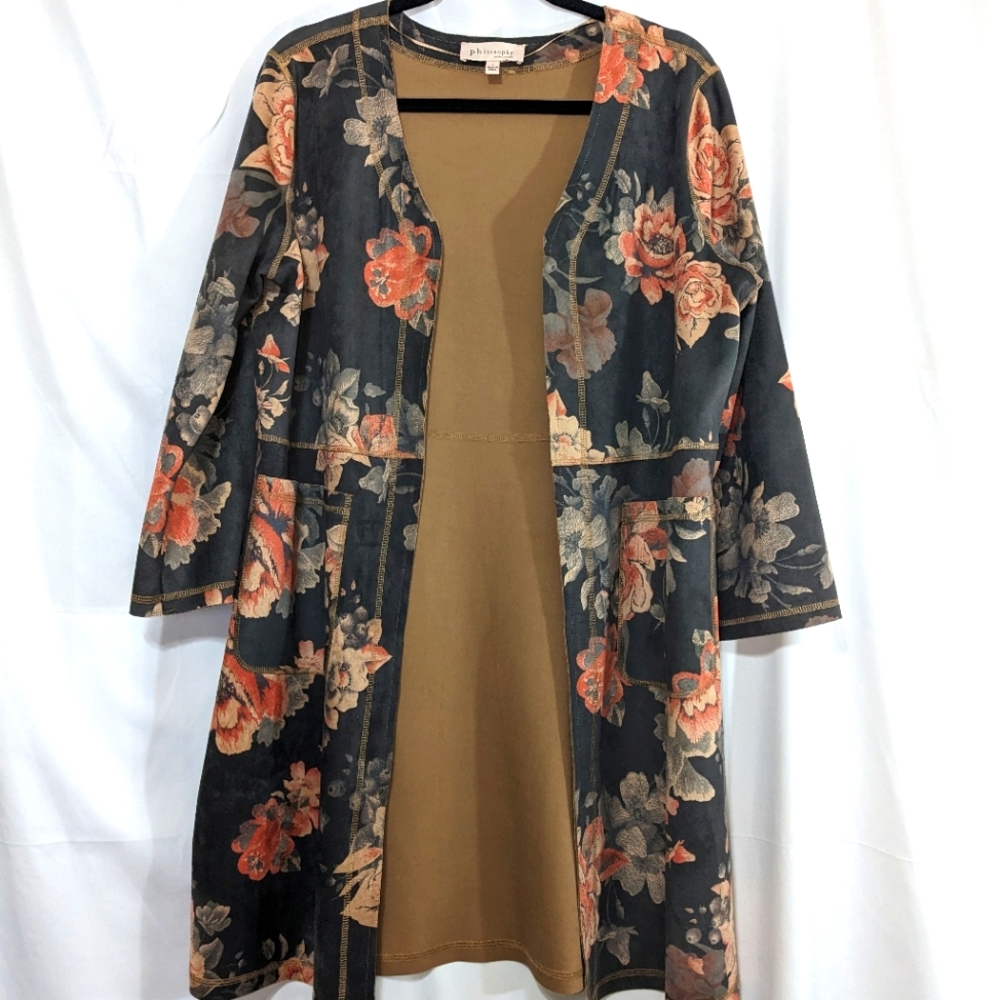 Philosophy Republic open front jacket